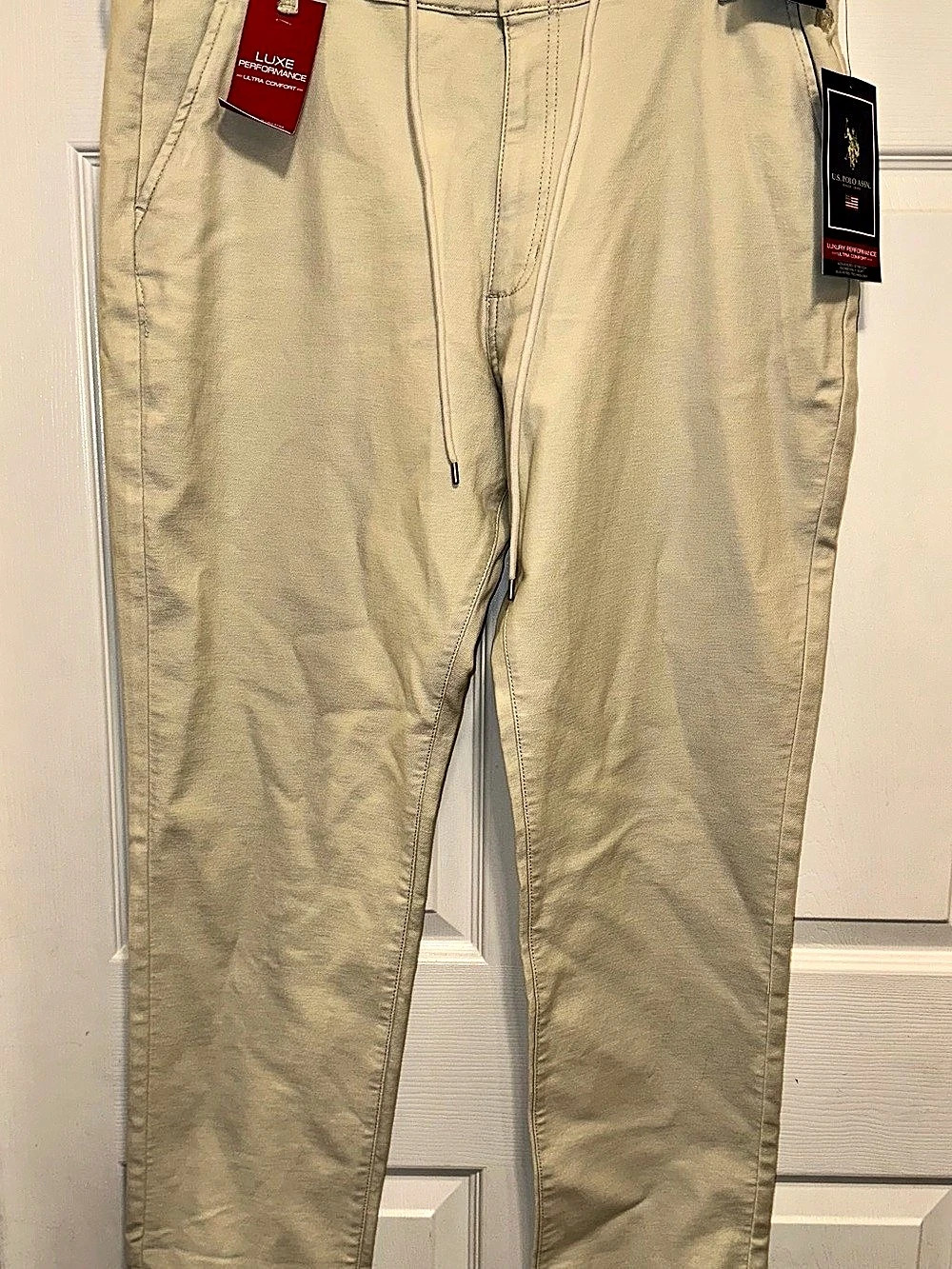 U.S. Polo Assn. Men's Chinos Beige XL NWT